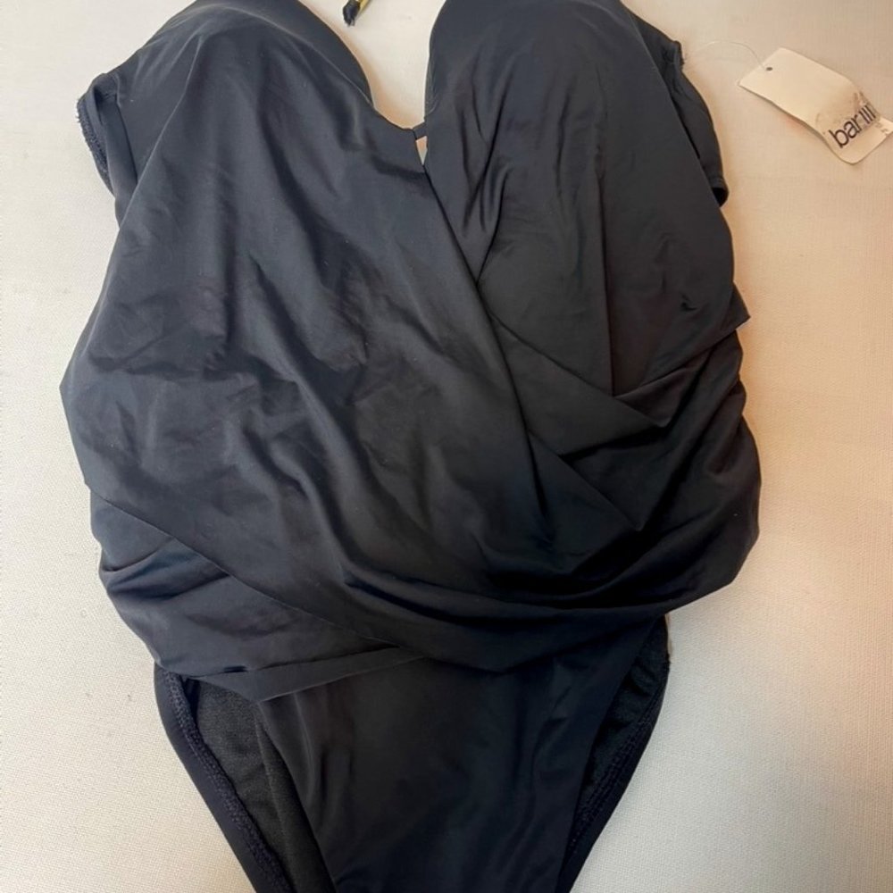 Bar 111 Black One Piece Swimsuit size small NWTS